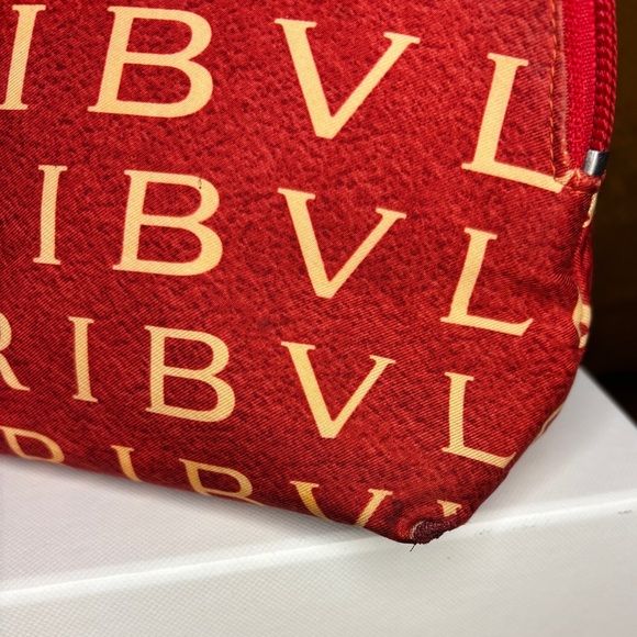 Bvlgari Logo Canvas Cosmetic Pouch – Authentic | COA Included - Picture 3 of 11
